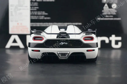 Autoart 1:18 Agera RS Simulation Limited Edition All Open Alloy Metal Static Car Model Toy Gift