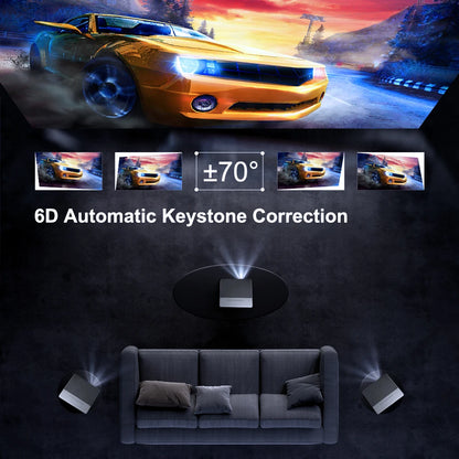 Projecteur 1080P WiFi Full HD LED Projecteur 2K 4K TV Vidéo Film Smartphone Home Cinéma TD98 Beamer Cinéma Grand Écran