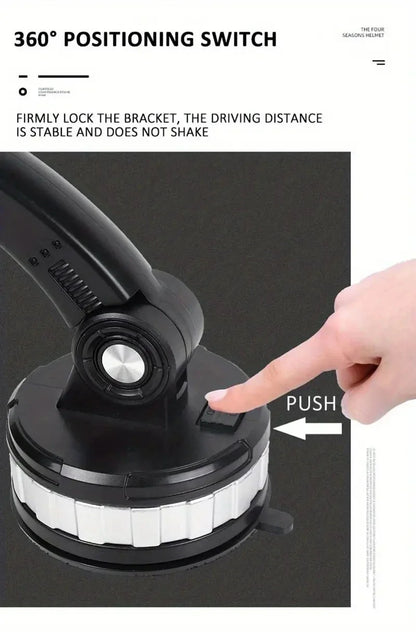 360 Rotating GM car phone stand Mobile windshield stand iPhone Samsung Xiaomi hands-free driving car phone stand