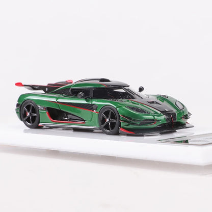 VMB 1:64  One 1 Blue/Silver Resin Model Car Limited Edition