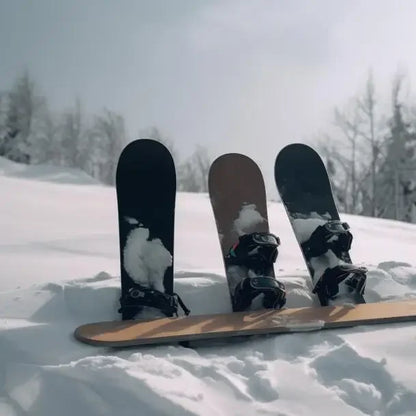 2024 Manufacturer Wholesale Latest New Design Eva Foam Snow Board Skateboard Snowboard For Winter Sports Equipment Skiing