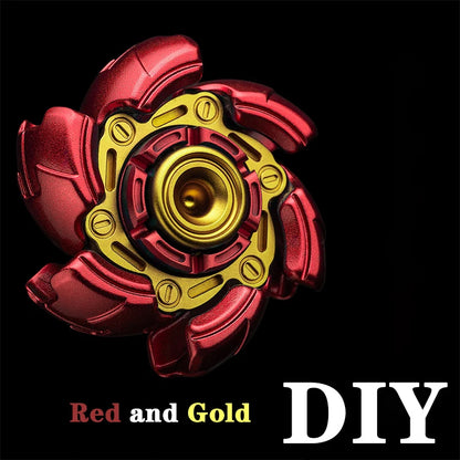 Stock Original GoBiggeR Pillbug Fidget Spread Zirconium Polished EDC Beetle Finger Spinner Anti Stress Toys