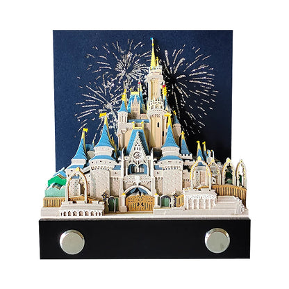 3d calendar 2025 memo pad 3d sticky pads crafting new Year's gift paper art 3d sculpture desk accessories small gifts for guests