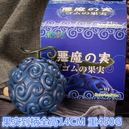One Piece The Devil Fruit Action Figure Anime Collection Pvc Statue Model Statuetoy Desk Ornament Decoration Christmas Gift