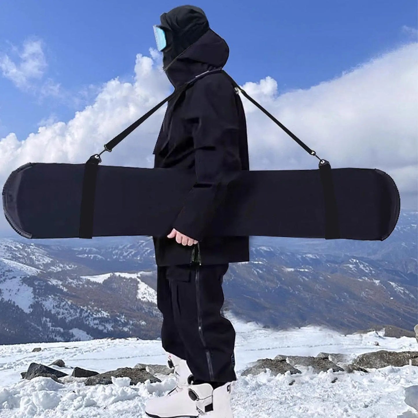 Snowboard Bag Snowboard Sleeve Ski Travel Bag Cover Case for Winter Sports Outdoor
