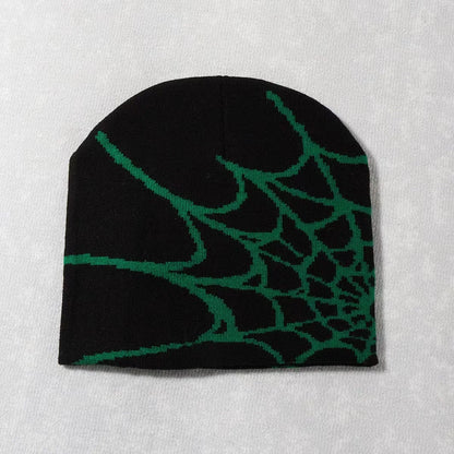Gorro Y2k 2024 Otoño Invierno Gorros cálidos para mujer para hombre Gorro bordado de dibujos animados de moda Gorro con pompón de lana suave para hombre Hip Hop