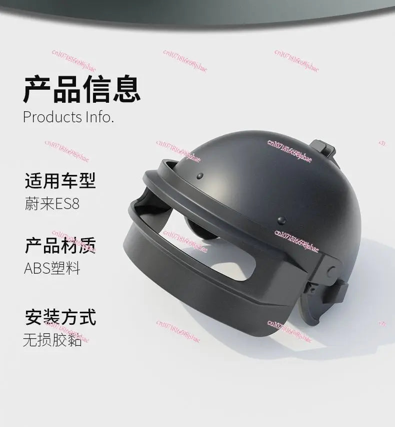 Special nomi hat es6es8 headgear modified robot car NOMI cat ears helmet decoration