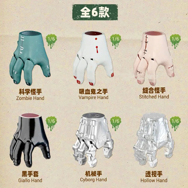 52Toys Quesera Series Stranger Hands Blind Box Guess Bag Mystery Box Toys Doll Cute Anime Figure Desktop Ornaments Gift