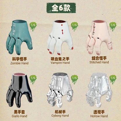 52Toys Quesera Series Stranger Hands Blind Box Guess Bag Mystery Box Toys Doll Cute Anime Figure Desktop Ornaments Gift