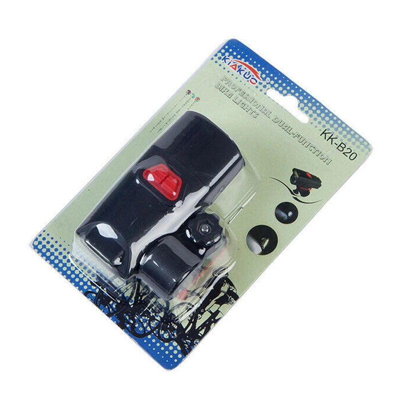 Luz LED delantera para bicicleta, luz para ciclismo, luces para bicicleta, linterna impermeable para manillar de conducción nocturna