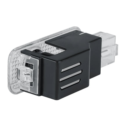 2PCS 3D LED Car Door Welcome Lights Decoration for AUDI SLINE RS S3 S4 S5 S6 QUATTRO A3 Q5 Auto Laser Projector Lamps Accessorie