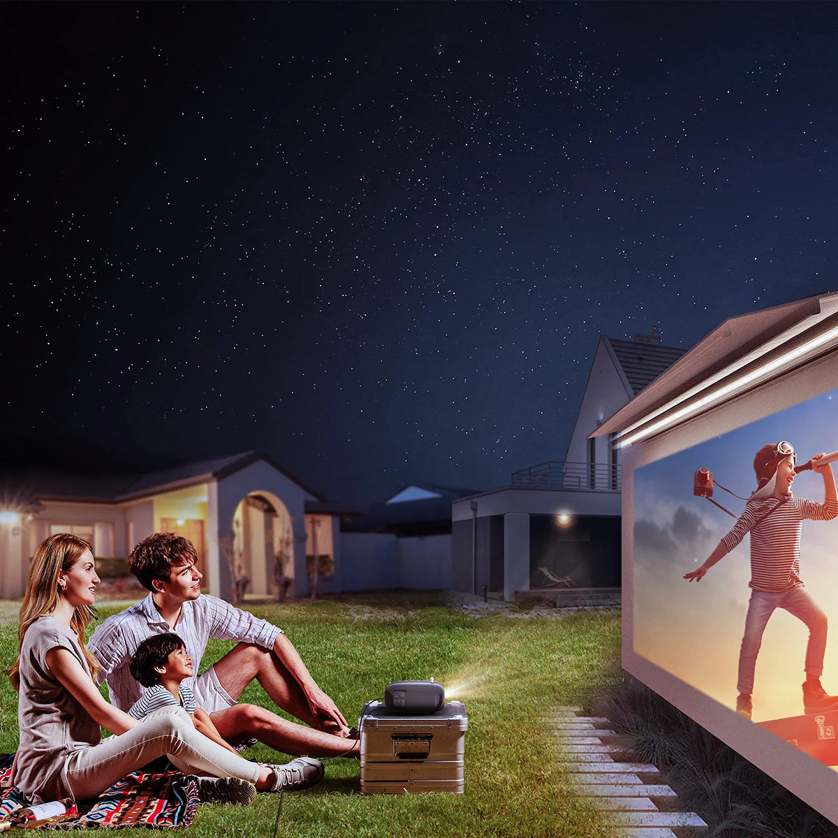 Popular Cheapest BYINTEK K6 Portable Pocket Size Lcd Led Projector Wifi Mini Led Projector Cute Mobile Phone Projector For Home