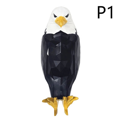 3D Wall Lamp Eagle Shape Projector Modern Creative Atmosphere Lamp Light 3D Print Body Animal Lighting Lustre Halloween Christma