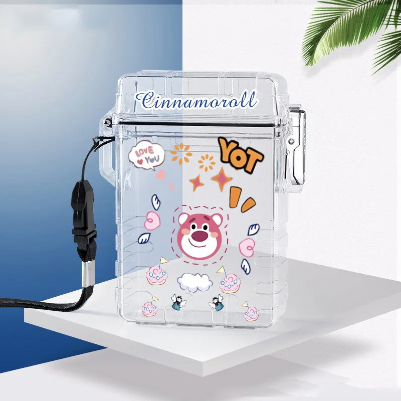 Sanrioed Kuromi Lighter Kawaii Cartoon Anime Cinnamoroll My Melody Creative Personalized Cool Pattern Y2K Boyfriend Friend Gift