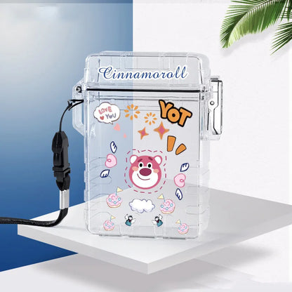 Sanrioed Kuromi Lighter Kawaii Cartoon Anime Cinnamoroll My Melody Creative Personalized Cool Pattern Y2K Boyfriend Friend Gift