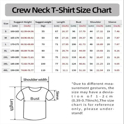 2024 Summer New Sports T-shirt 100% Cotton 2 English Letter Printing High Quality Round Neck Street Clothing Top Casual Clothing