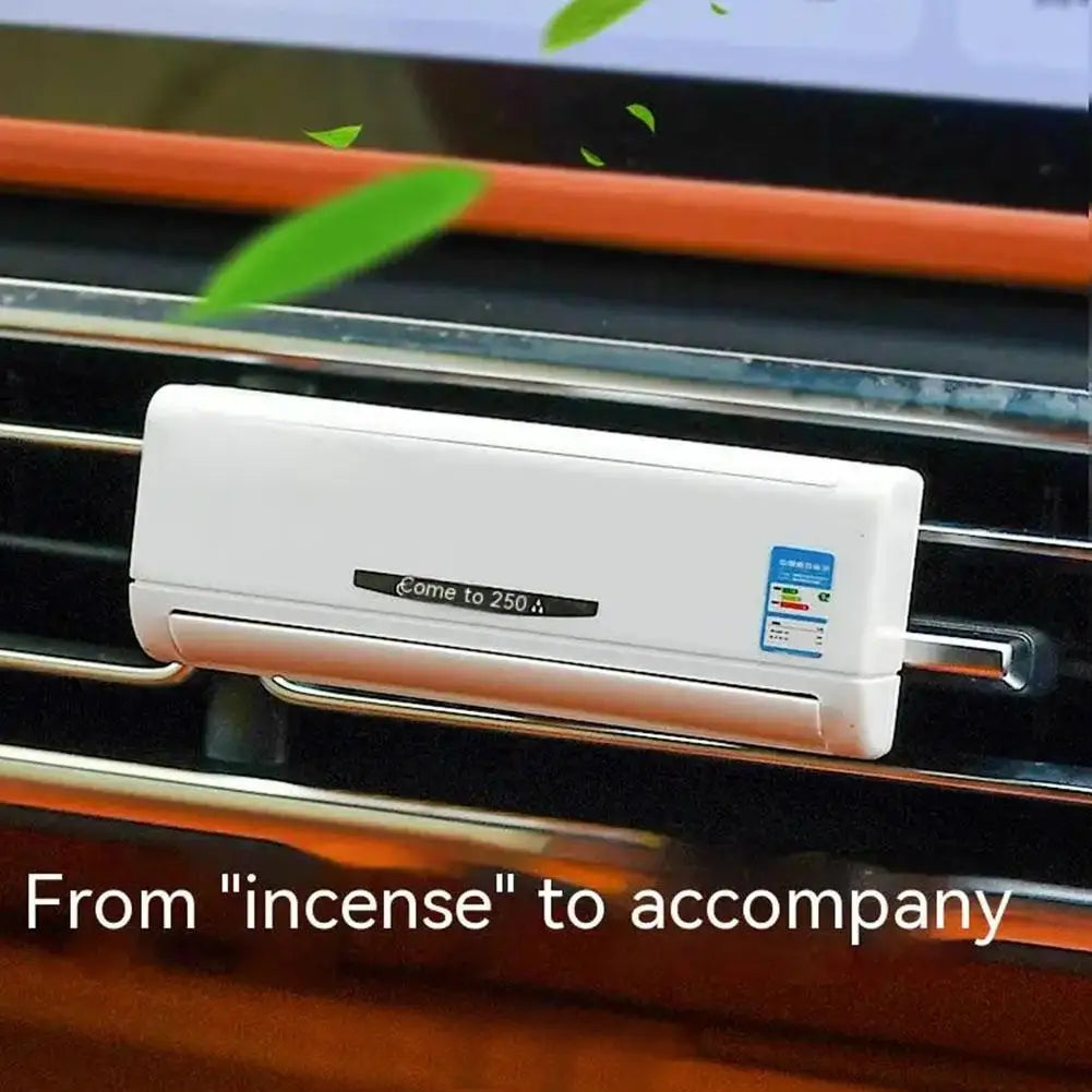Car Air Freshener Air Conditioner Model Air Outlet Deodorization Fragrance Aromatherapy Ornaments Auto Interior Accessories