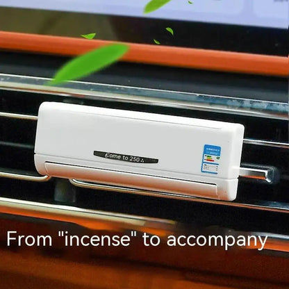 Car Air Freshener Air Conditioner Model Air Outlet Deodorization Fragrance Aromatherapy Ornaments Auto Interior Accessories