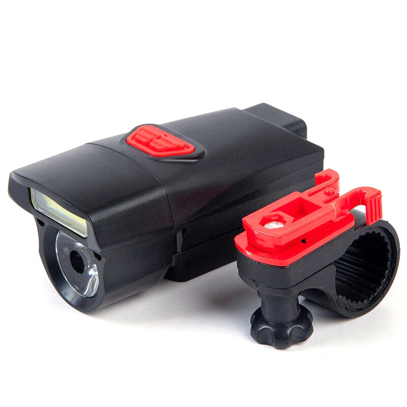 Luz LED delantera para bicicleta, luz para ciclismo, luces para bicicleta, linterna impermeable para manillar de conducción nocturna