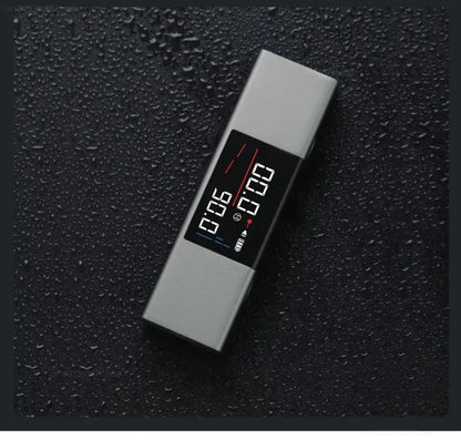 Xiaomi Duka Rapporteur laser Inclinomètre numérique Mesure d'angle 2 en 1 Niveau laser Règle Jauge Outils de construction Règle d'angle