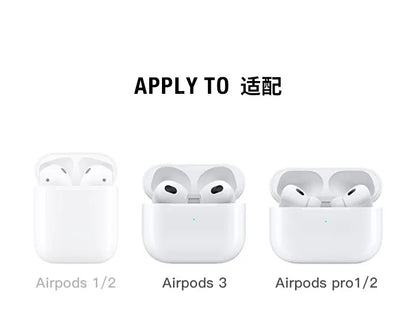 808FC Heart Earphone Case 808 fc Headphone Cases air pods pro2 Hearing Earphone Cases Customize For Airpod3 Pro/Pro2 Phone Gifts