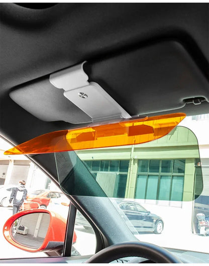2 in 1 Car Sun Visor Goggle Night Vision Driving HD Anti Sunlight Dazzling Day Mirror Anti-UV Auto Interior Mirrors Sunshades