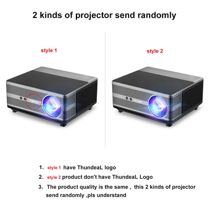 Projecteur 1080P WiFi Full HD LED Projecteur 2K 4K TV Vidéo Film Smartphone Home Cinéma TD98 Beamer Cinéma Grand Écran