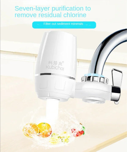 Tap Water Filter Washable Replacement Kitchen Faucet Long Lasting Filtro Water Purifier Tap Filter Chlorine