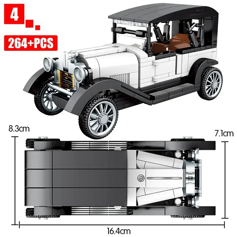 Speed Champions Series Racing Sports Vehiclea Technique Car Supercar Building Blocks Set Bricks Classic MOC Model Toys For Kids