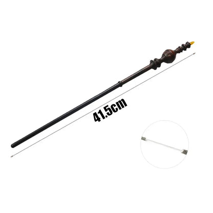 27Pcs Anime Cosplay Show Metal Core Magic Wand Children Decoration Toy Accessories For Kids Bacchetta Di Plastic Magic Stick