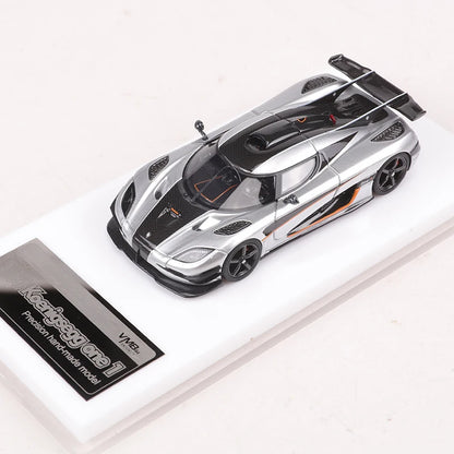 VMB 1:64  One 1 Blue/Silver Resin Model Car Limited Edition