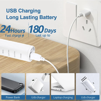 Sonic Electric Toothbrush 5 Mode USB Charger Timer Brush Rechargeable Deep Clean Tooth Brushes Replacement Heads Set For Adults