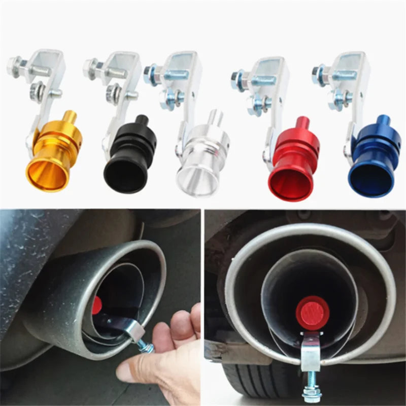 car emulator turbo exhaust whistle for Volkswagen VW Polo Tiguan Passat B6 B7 B8 T5 T6 Golf UP Vento Arteon Touareg