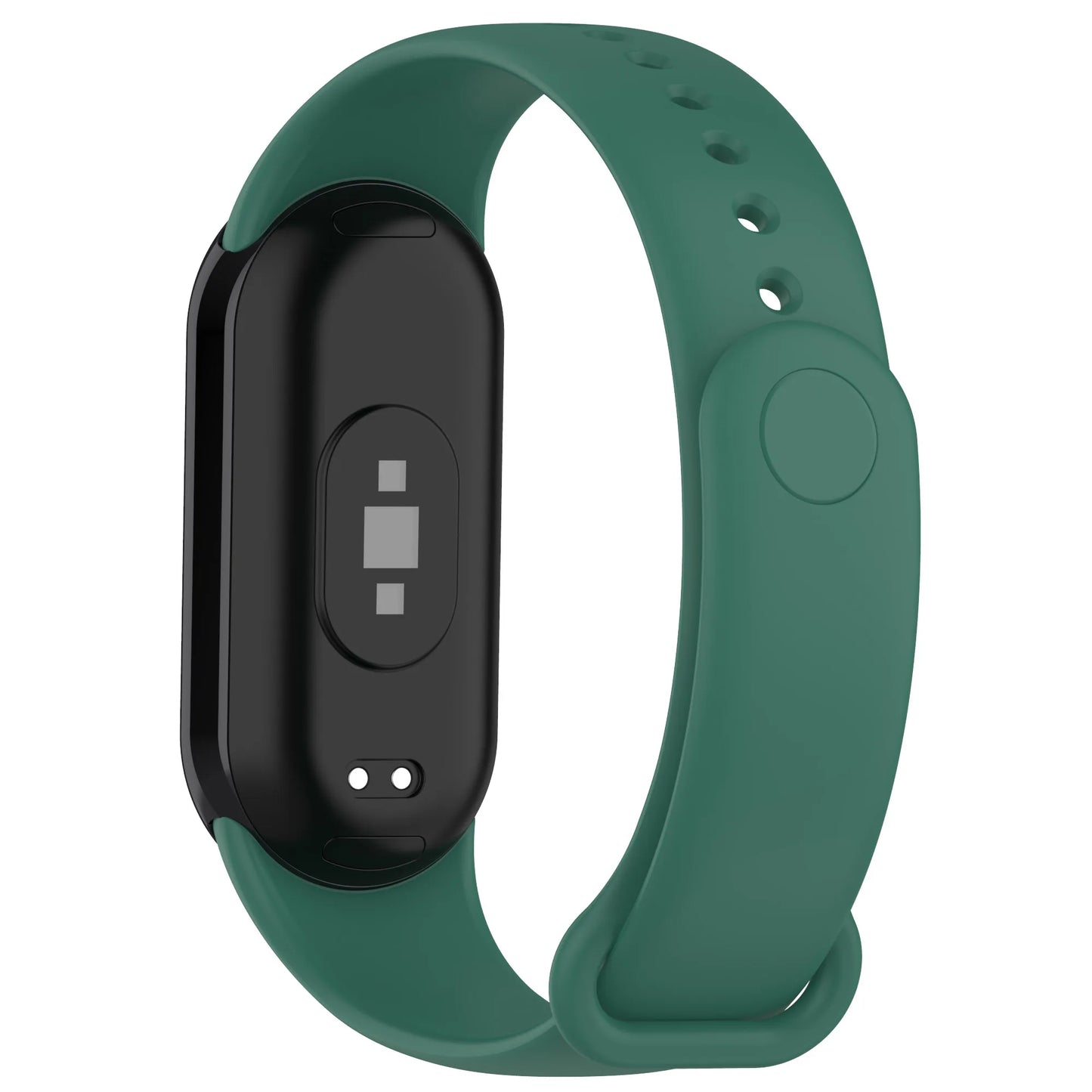 Silicone Strap For Xiaomi Smart Band 8 NFC Solid Bracelet Replacement Wristband Mi band 8 Waterproof Sport Watchband Accessories