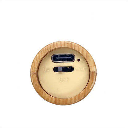 Warm Intelligent Induction Wall Lamp Wireless Wooden Stick Night Light Corridor Cabinet Wardrobe Light Decorative Home Light New