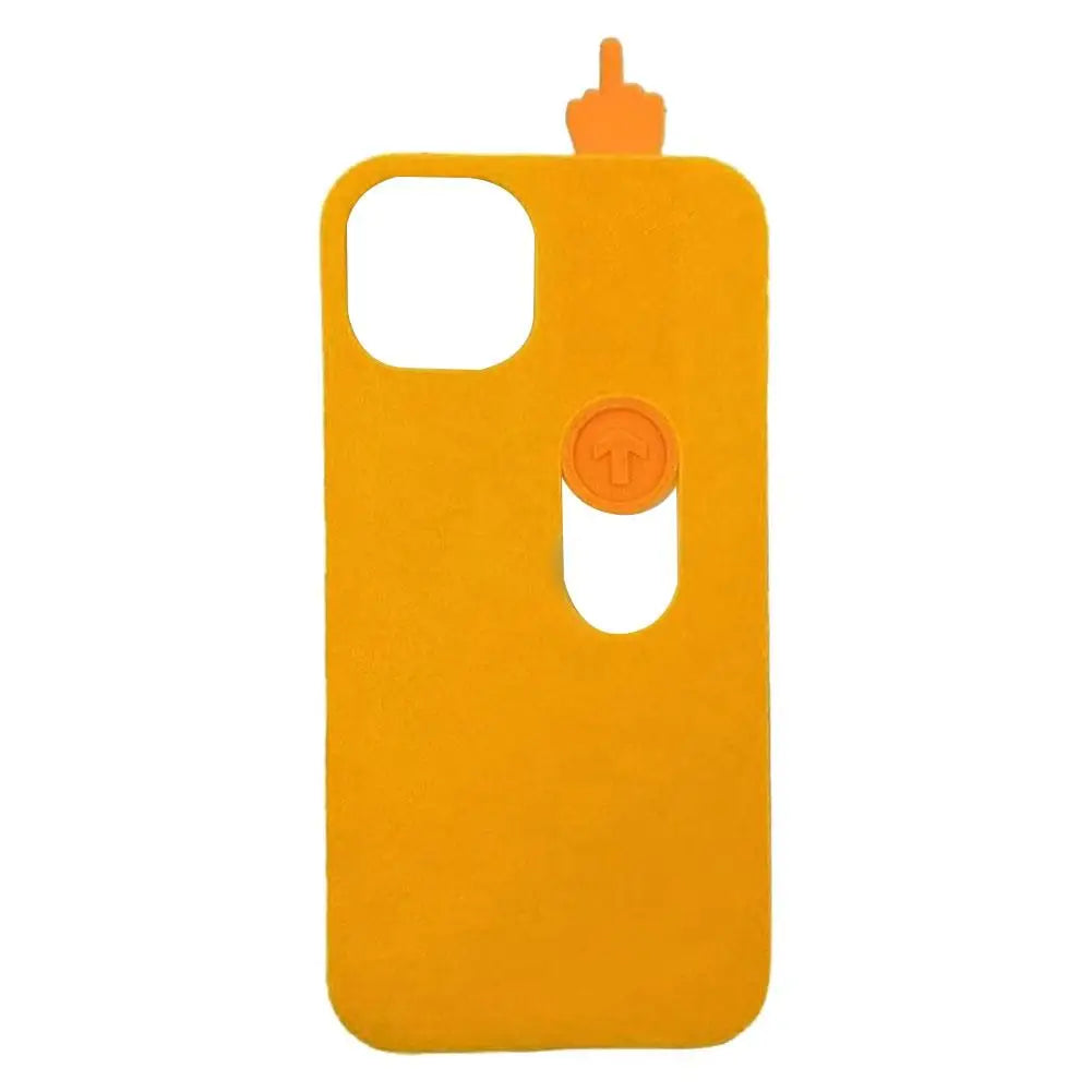 3d Printed Middle Sliding Finger Sliding Phone , Gifts 3d , Sliding Funny New Year Phone Spoof , Finger Phone Q4w0