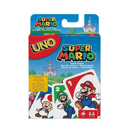 UNO FLIP! SHOWEM NO MERCY Family Funny Entertainment Board Game Fun Playing Cards Gift Box Uno Card Game
