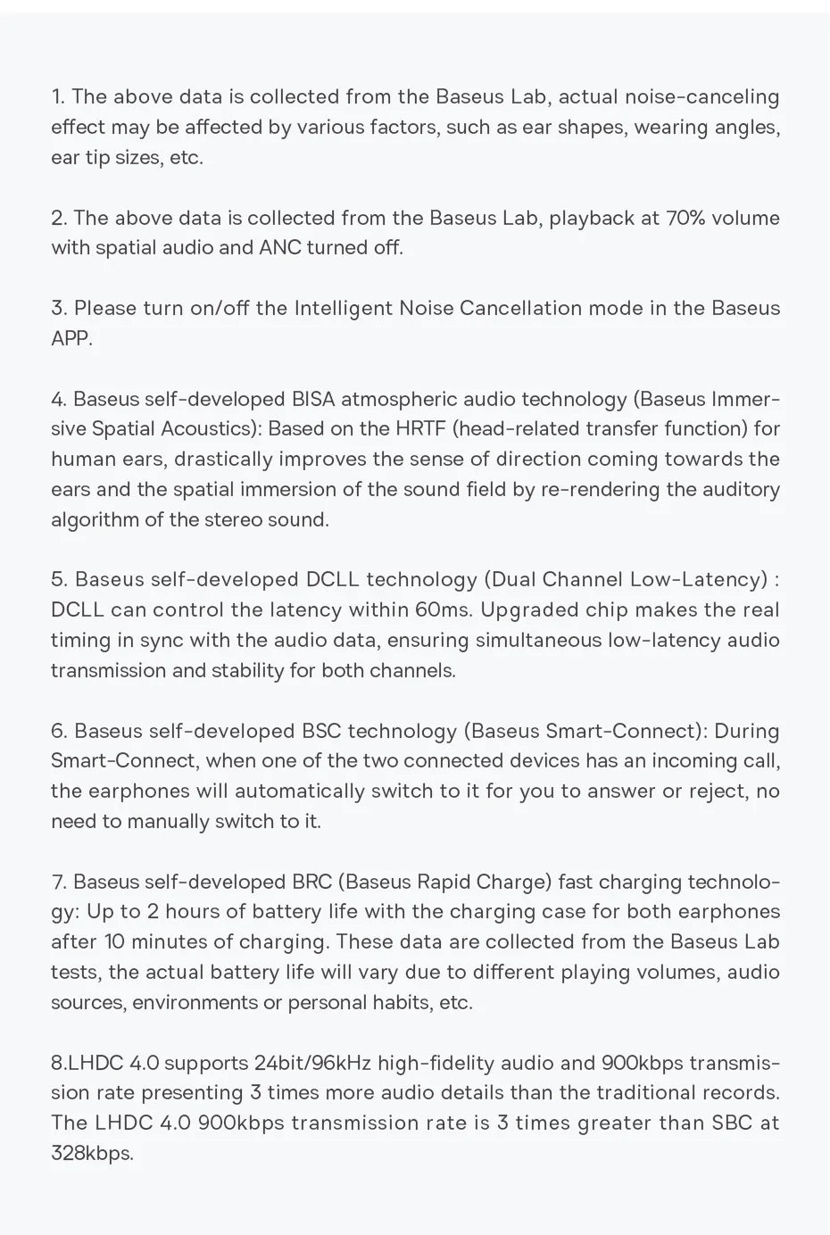 Baseus Bowie M2s Wireless Earphone Bluetooth 5.3 -48dB Active Noise Cancellation Headphone Support 3D Spatial Audio TWS Earbuds