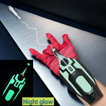 Spider man Launche Web Shooters Wrist Launcher Toy Shooters Peter Parker Cosplay Props Shooting Device Toys For Children Gifts