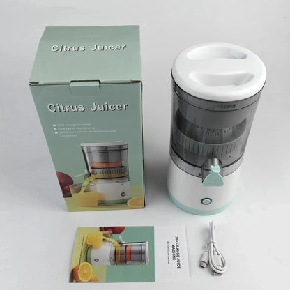 Exprimidor de naranjas y limones, licuadora con carga USB, exprimidor automático de cocina, exprimidor eléctrico portátil multifuncional, herramientas de cocina