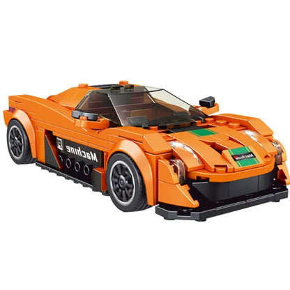 P1 Sian Roadblock Police Vehicle Vision GT Building Blocks for Adults MouldKing27001 27002 27003 27004 Model Kit Educational Toy