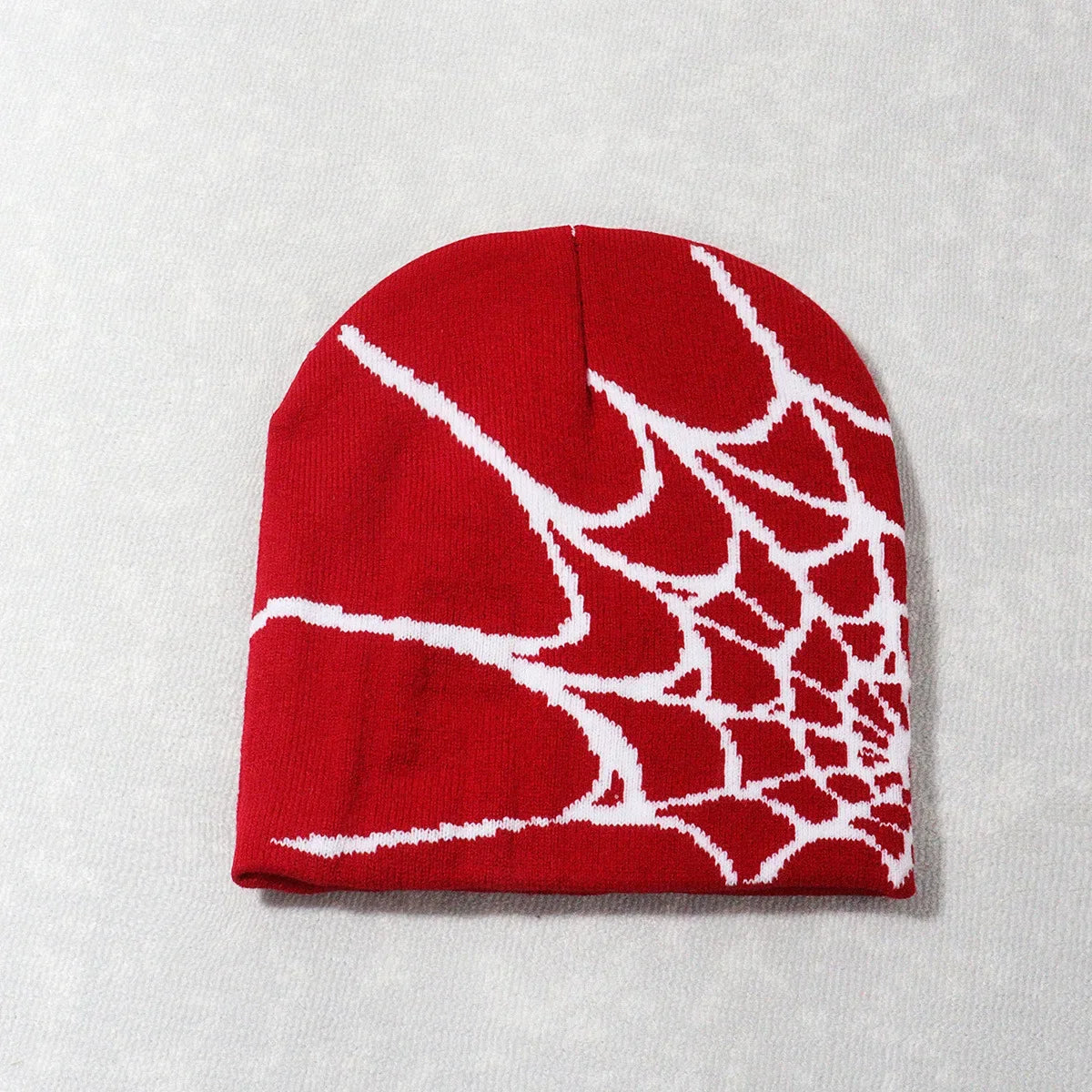 Unisex Knitting Cap Spider Men Women Luxury Beanie Caps Y2k Warm Fashion Versatile Ins Pullover Hiphop Winter Bonnet