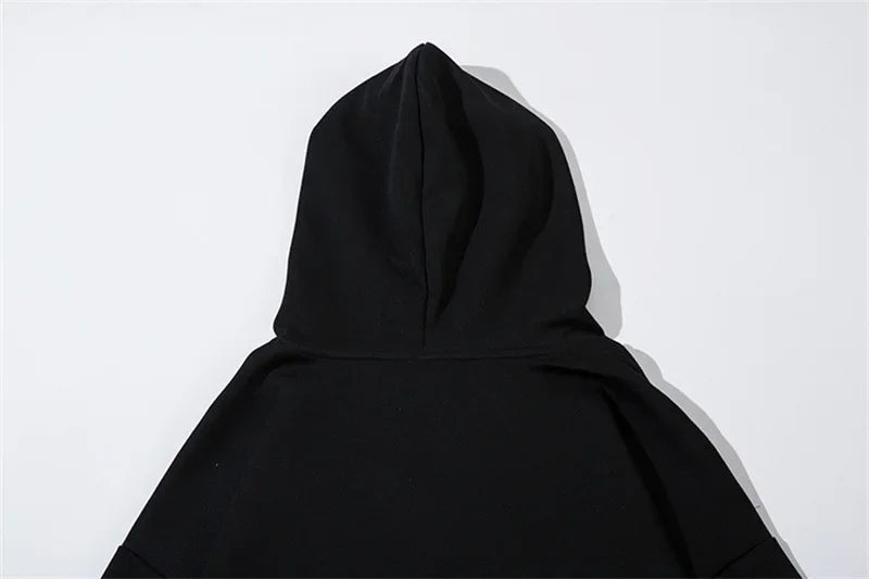 Vintage American Style Streetwear Hooded Loose-Fit Sweatshirt Jacket For Men And Women Versatile Casual Hoodies