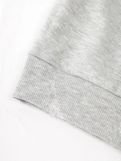 2022SS Vlone Hiroshi Fujiwara Joint Pure Cotton Broken Ring Loose Couple Autumn and Winter American Hoodie Sweater