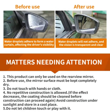 Soft99 MIST GLACO Japan Car Windshield Glass Water Rain Repellent Glass Hydrophobic Coating Anti-rain Treatment for Car Glass