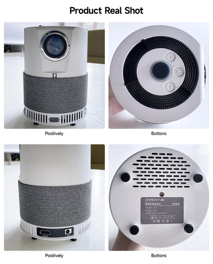2024 New Products Portable Projector Mini Android Lcd 4K Smart Tvs HD 4K 1080P Home Theater Projector