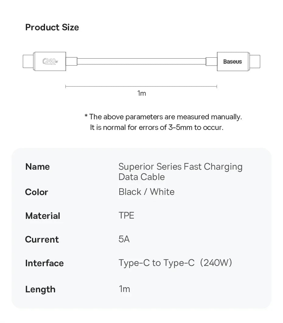 Baseus 140W GaN Charger USB Type C PD3.1 Fast Charge For Macbook Tablet Quick Charge 4.0 3.0 Phone Charger For iPhone 15 14 13