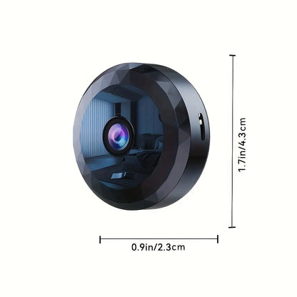 Cámara de seguridad inalámbrica Xiaomi Mini WiFi 1080P HD, protección de seguridad, videovigilancia por voz, versión nocturna