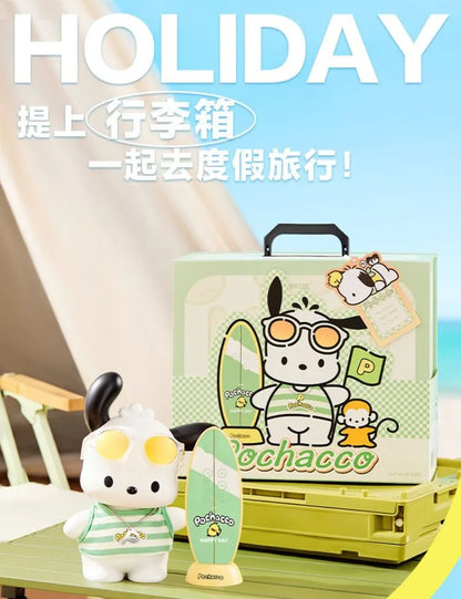 Sanrio Kawaii Pochacco Speaker Birthday Gift for Girls Boyfriend Girlfriend Valentine's Day Gift Cartoon Desktop Ornaments