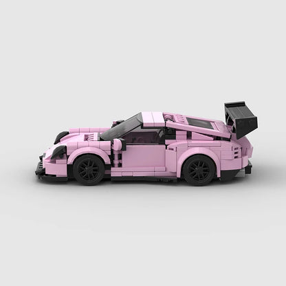 Racing Car City Speed Champions Sports Model Building Blocks DIY Bricks MOC Toy Classic Rally Super Racers Vehicle f1 technique